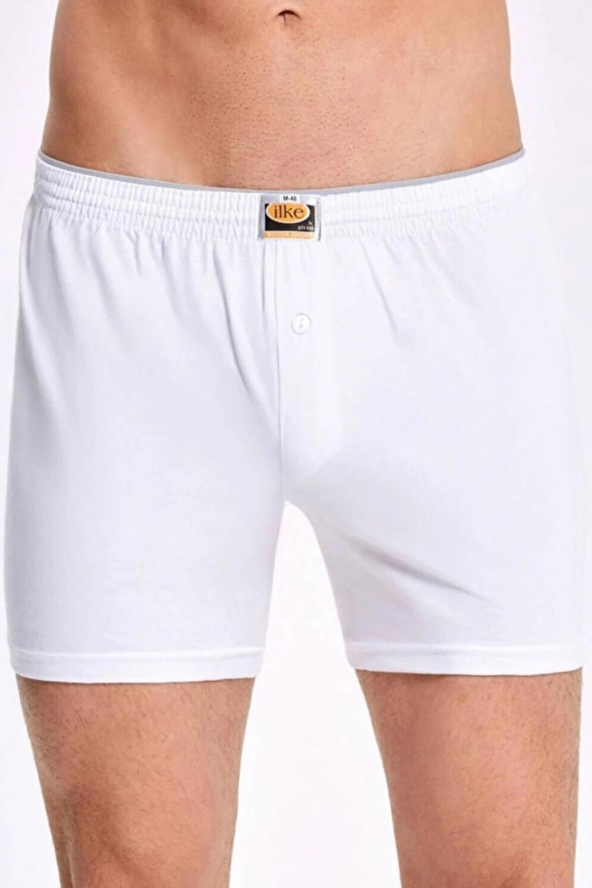 Düz Havlu Bel Boxer